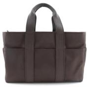 Hermès Vintage Pre-owned Canvas totevskor Brown, Dam