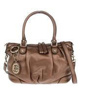 Gucci Vintage Pre-owned Laeder gucci-vskor Brown, Dam