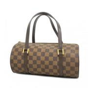 Louis Vuitton Vintage Pre-owned Tyg louis-vuitton-vskor Brown, Dam