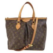 Louis Vuitton Vintage Pre-owned Canvas louis-vuitton-vskor Brown, Dam