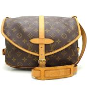 Louis Vuitton Vintage Pre-owned Canvas louis-vuitton-vskor Brown, Dam