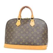 Louis Vuitton Vintage Pre-owned Canvas louis-vuitton-vskor Brown, Dam