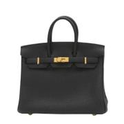 Hermès Vintage Pre-owned Laeder handvskor Black, Dam