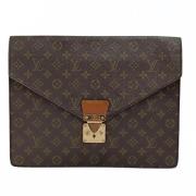 Louis Vuitton Vintage Pre-owned Laeder louis-vuitton-vskor Brown, Dam