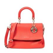 Dior Vintage Pre-owned Laeder dior-vskor Red, Dam