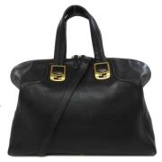 Fendi Vintage Pre-owned Laeder handvskor Black, Dam