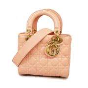 Dior Vintage Pre-owned Laeder dior-vskor Pink, Dam