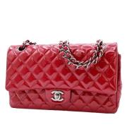 Chanel Vintage Pre-owned Laeder chanel-vskor Red, Dam