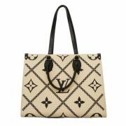 Louis Vuitton Vintage Pre-owned Laeder louis-vuitton-vskor Beige, Dam