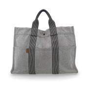 Hermès Vintage Pre-owned Laeder handvskor Gray, Dam