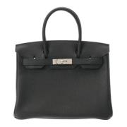 Hermès Vintage Pre-owned Laeder handvskor Black, Dam