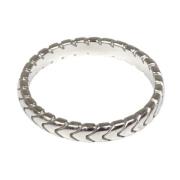 Bvlgari Vintage Pre-owned Platina ringar Gray, Unisex