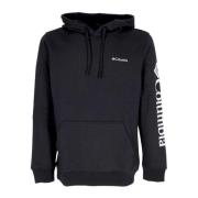 Columbia Svart Trek Hoodie med solskydd Black, Herr