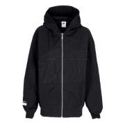 Nike Svart Oversized Dansjacka Ripstop Tyg Black, Dam