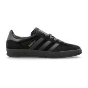 Adidas Originals Sportskor Gazelle Indoor Black, Dam