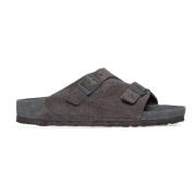 Birkenstock Exklusiva Mockasandaler i Anthracite Gray, Herr