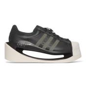 Y-3 Superstar Sneakers i Svart/Cinder/Chapea Black, Herr