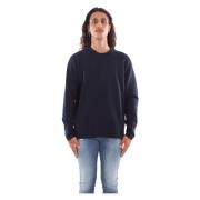 C.p. Company Dubbel Raglan Bomullströja Blue, Herr