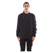 C.p. Company Vanisé Lens Stickad Fleece Black, Herr