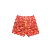 MC2 Saint Barth Fantasy Badshorts för Ölälskare Red, Herr