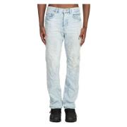 Purple Brand Vintage Straight Jeans i Indigo Blue, Herr