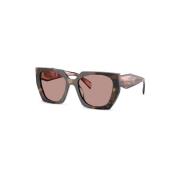 Prada PR 15Ws 23A60B Sunglasses Brown, Dam