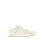 Amiri Låg Topp Beige Läder Sneakers Beige, Dam