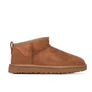 UGG Brun Mocka Slip-On Stövlar Brown, Herr