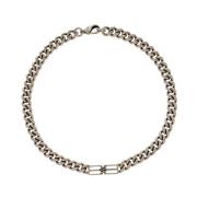 Balenciaga Halsband med logotyp Gray, Unisex