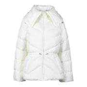 Twinset Piumino White, Dam