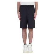 Costumein Stiliga elastiska midjeshorts Blue, Herr