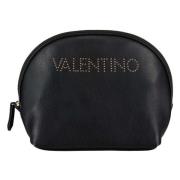 Valentino by Mario Valentino Pie Re Soft Toalettväska Black, Dam