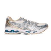 Asics Ren Silver Sneakers i Kräm Multicolor, Herr