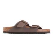 Birkenstock Mocca Arizona Sandaler Brown, Herr