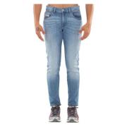 Diesel Slim Jeans 2019 D-Strukt Model Blue, Herr