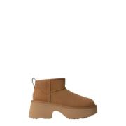 UGG Klassisk Ultra Mini New Heights Boot Brown, Dam