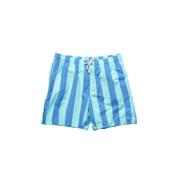 MC2 Saint Barth Ränder Pop Swimshorts 1756 Multicolor, Herr