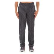 Lacoste Monogram Jacquard Track Pants Black, Herr