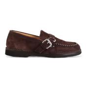 Premiata August Mocka Spänne Loafers Brown, Herr