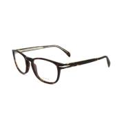 Eyewear by David Beckham Modern Aviator Solglasögon Black, Unisex