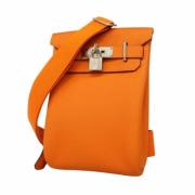 Hermès Vintage Pre-owned Metall handvskor Orange, Unisex