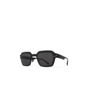 Mykita Stiliga solglasögon för en modern look Black, Unisex