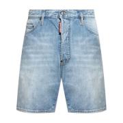 Dsquared2 Denim shorts Marine Blue, Herr