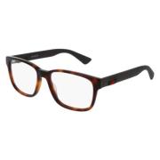 Gucci Stiliga solglasögon Gg0011O Brown, Unisex