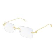 Cartier Elegant Tidsenhet Modell Ct0171O Yellow, Unisex