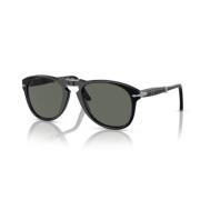 Persol 0714 Sole Solglasögon Black, Unisex