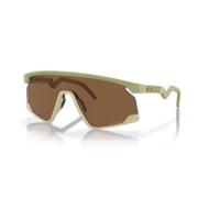 Oakley Sportiga solglasögon för utomhusaktiviteter Brown, Unisex