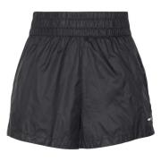 Tommy Hilfiger Essentials Regular Vävd Shorts Black, Dam