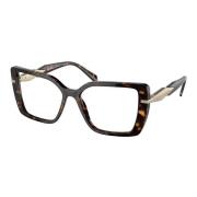 Prada Glasses Brown, Dam