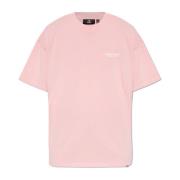 Represent T-shirt Owners Club Script Pink, Herr